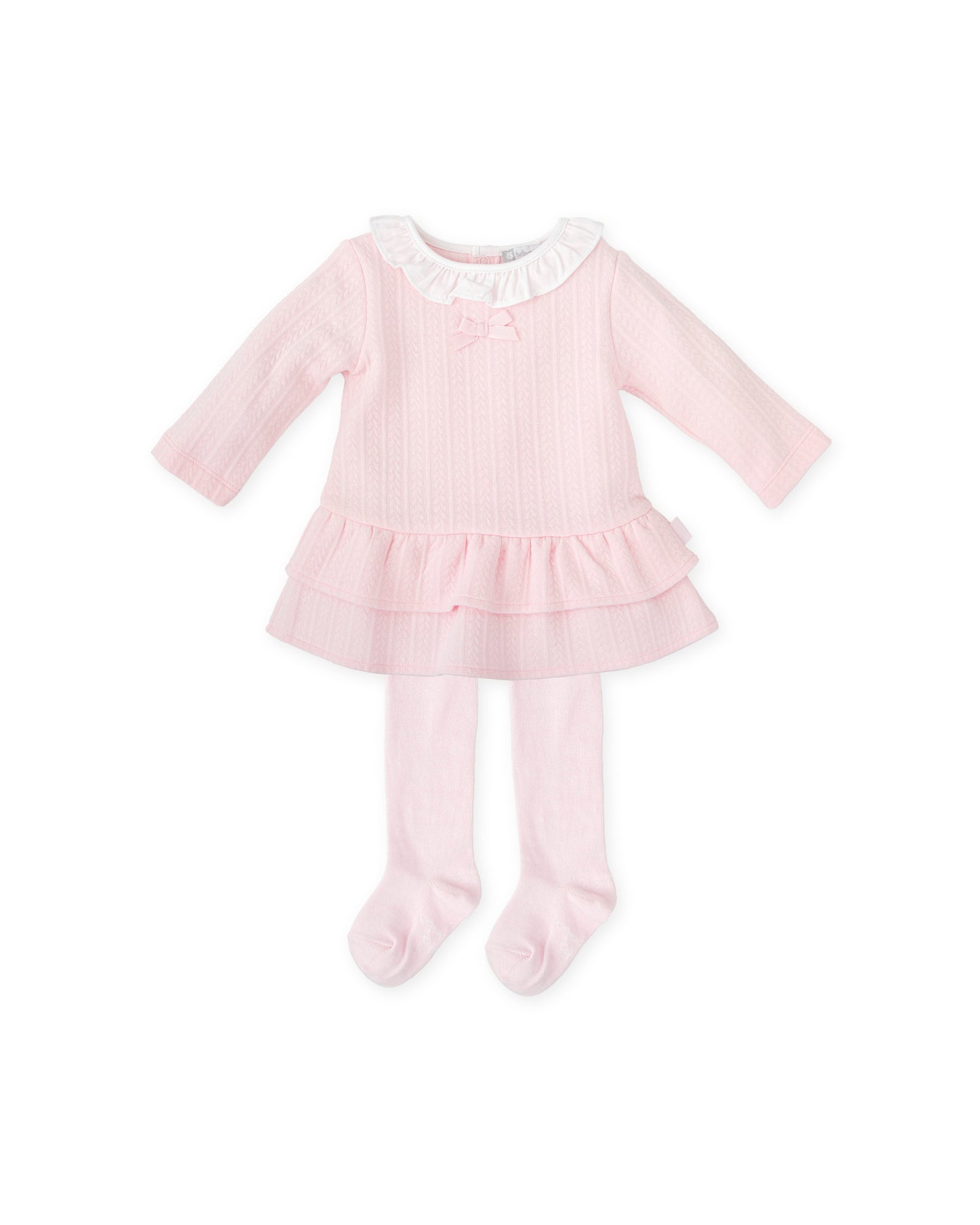 2290 Tutto Piccolo Textured Dress Set