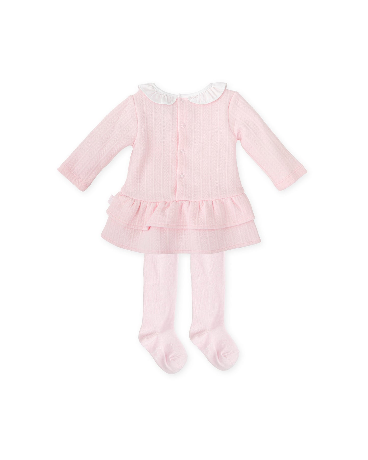 2290 Tutto Piccolo Textured Dress Set
