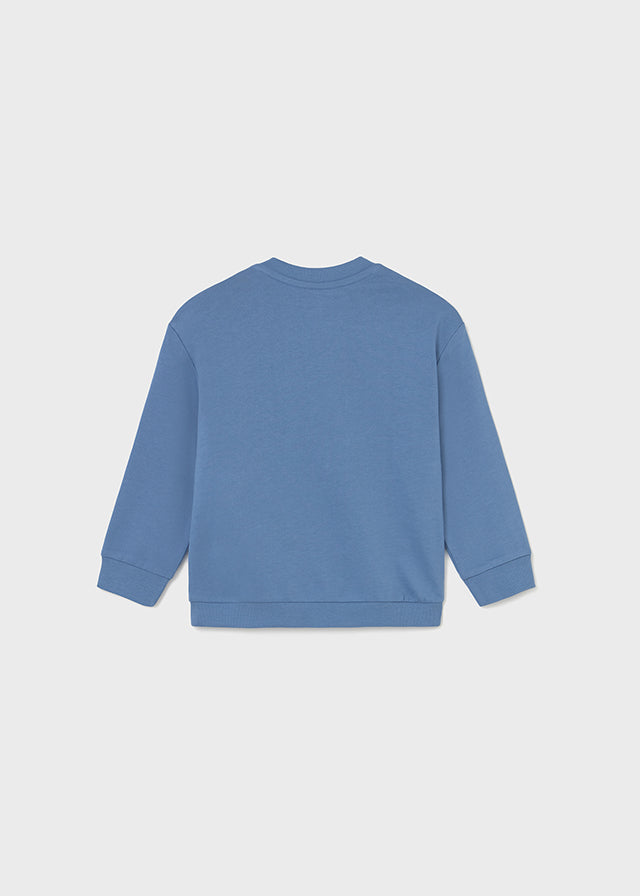 Boys Sweatshirt with Cutest Sailor Print Mayoral 1466