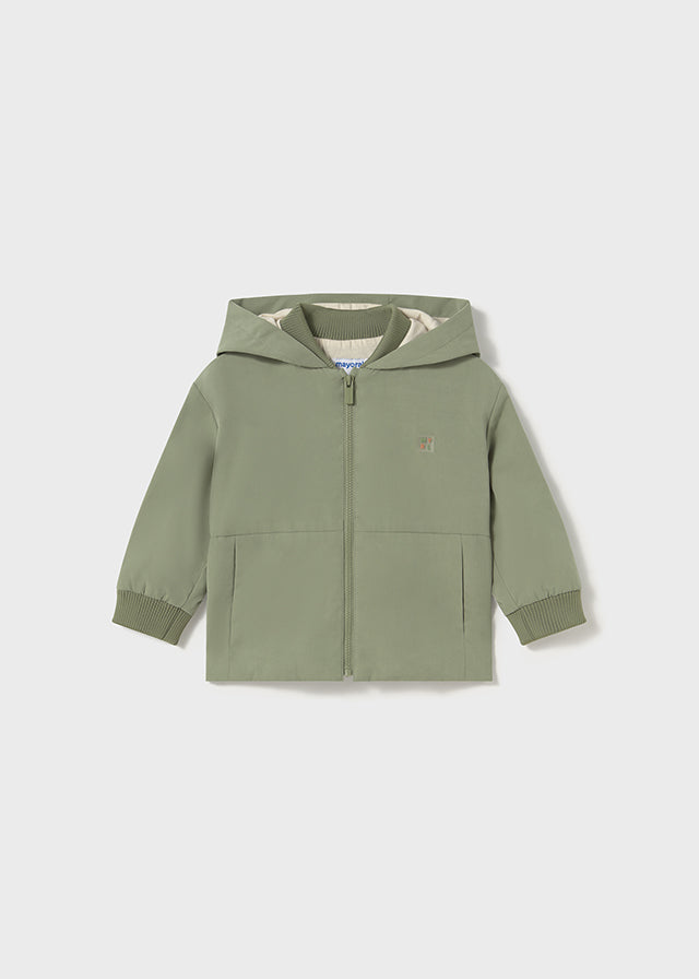 1.Boys Lightweight Jacket with Hood 1477 Mayoral