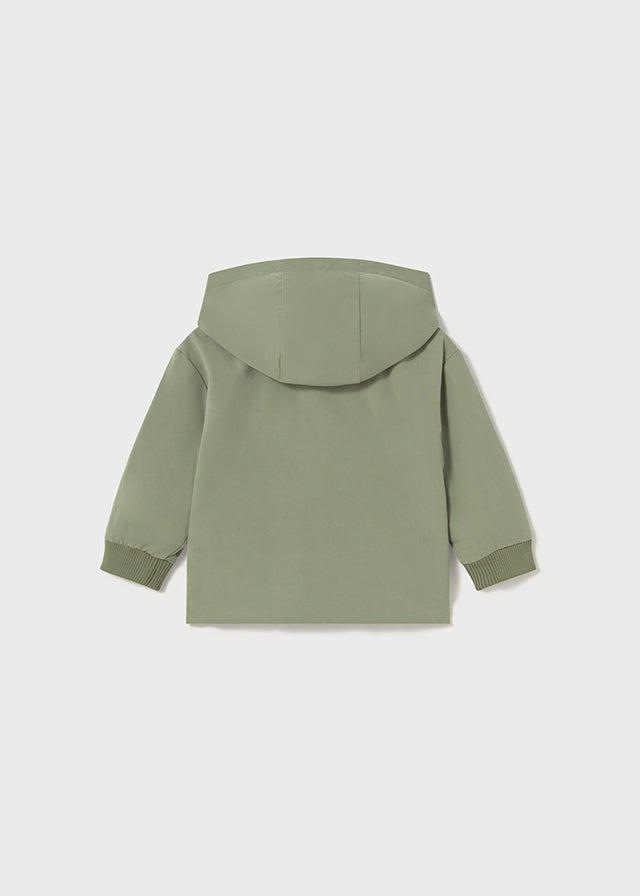 1.Boys Lightweight Jacket with Hood 1477 Mayoral