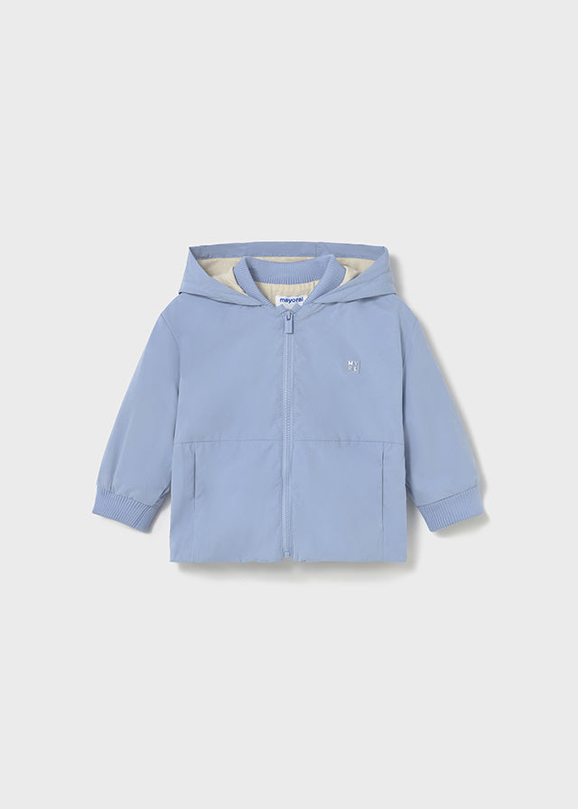 1.Boys Lightweight Jacket with Hood 1477 Mayoral