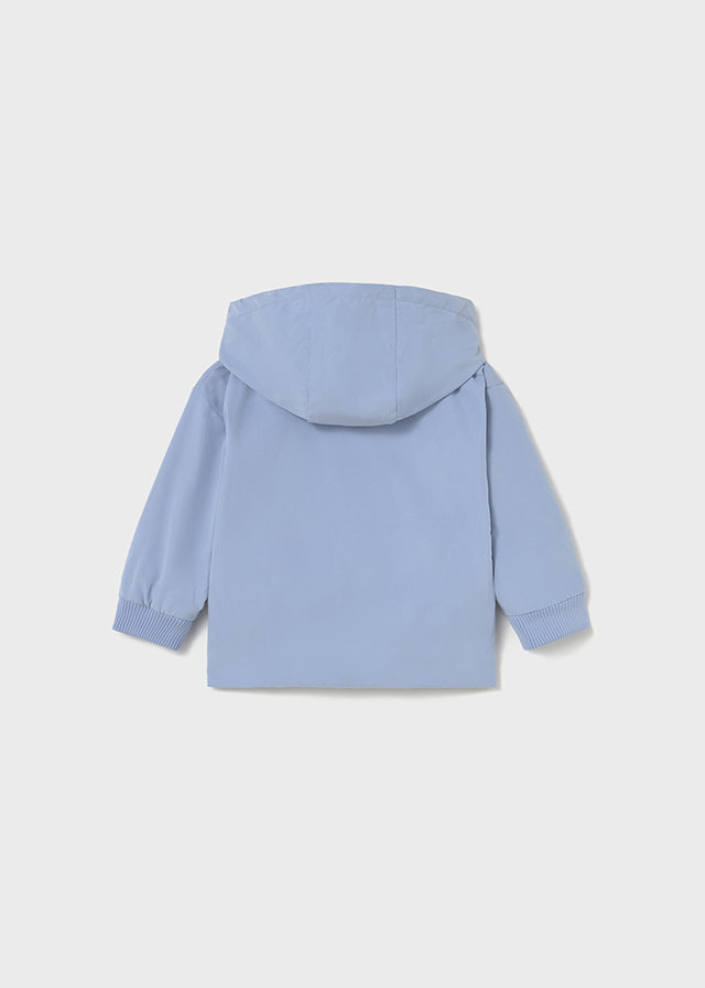 1.Boys Lightweight Jacket with Hood 1477 Mayoral