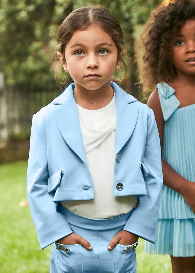 3405 Mayoral Cropped Smart Jacket