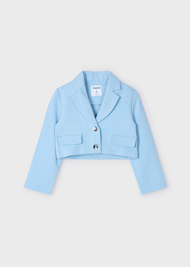 3405 Mayoral Cropped Smart Jacket