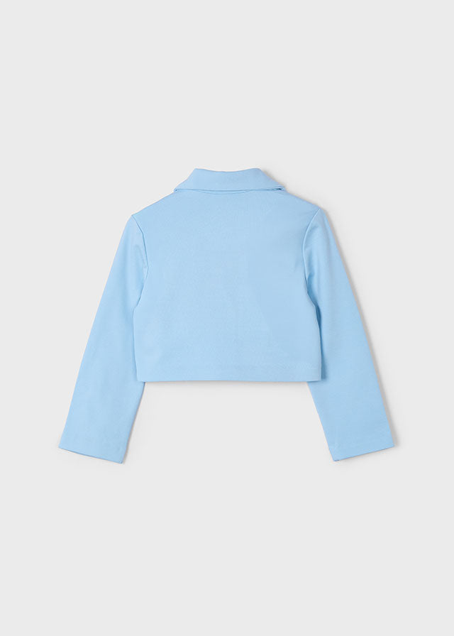 3405 Mayoral Cropped Smart Jacket