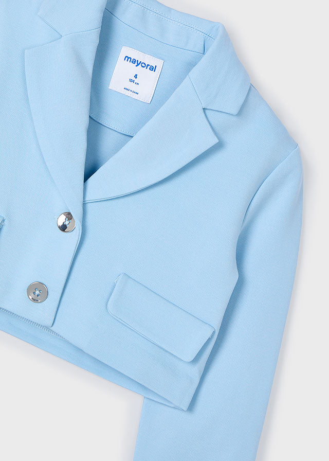 3405 Mayoral Cropped Smart Jacket
