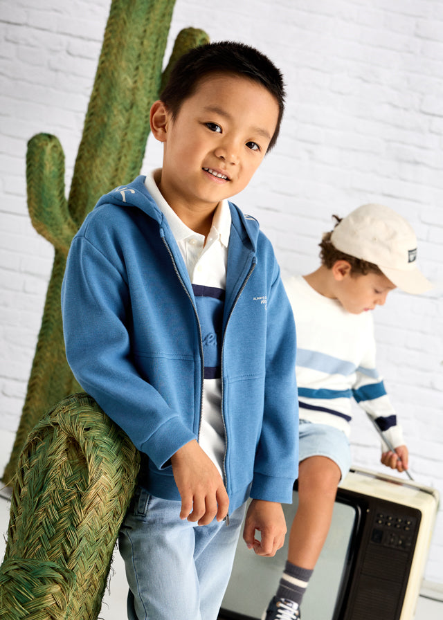 3423 Mayoral Zip Up Hoodie