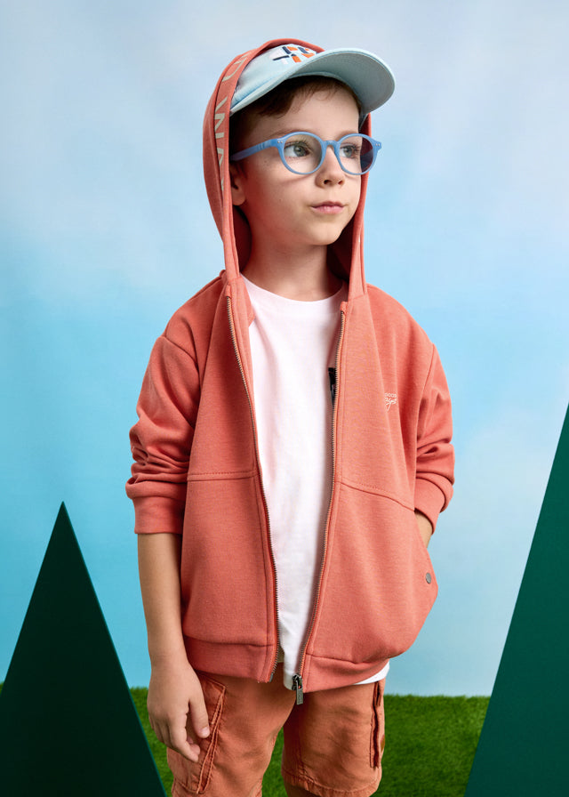 3423 Mayoral Zip Up Hoodie