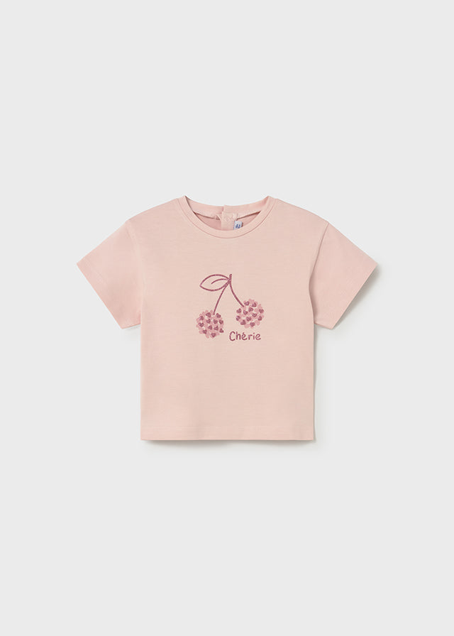 105 Mayoral Cherry Print T-Shirt