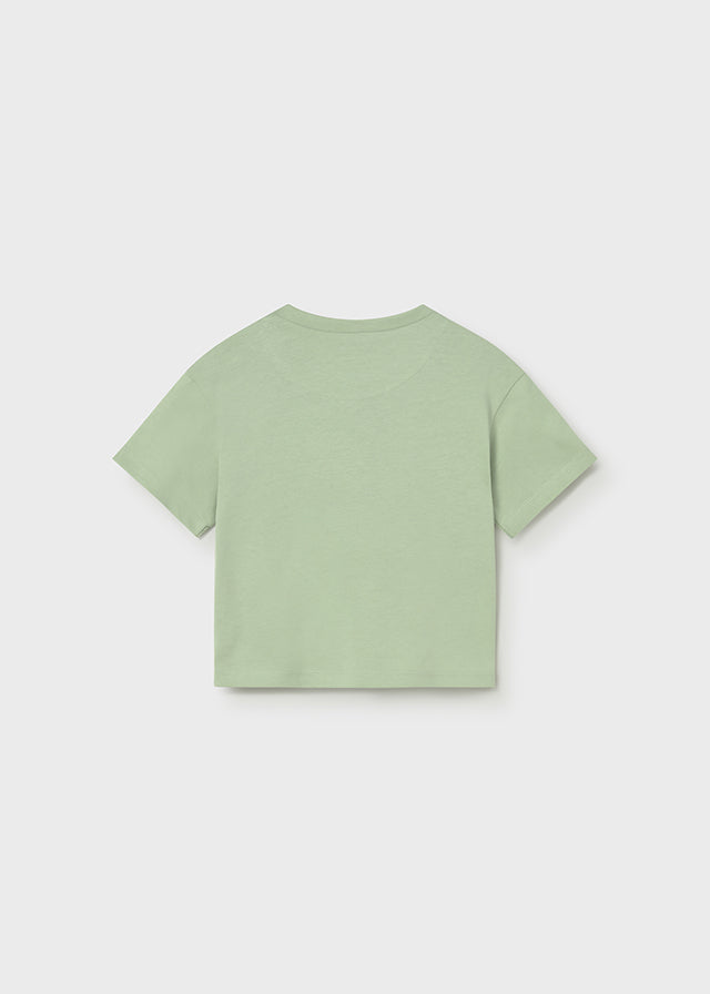 1005 Mayoral Jeep Front Pocket Detail T-Shirt