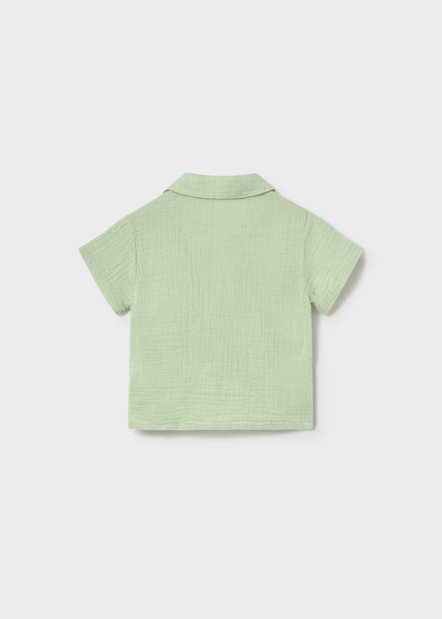 1113 Mayoral Linen Style Shirt
