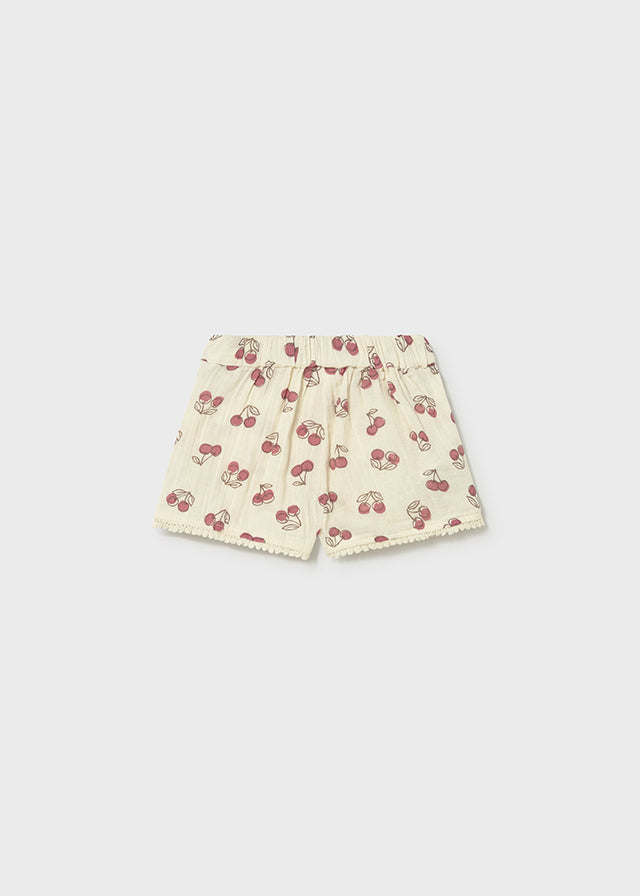 1202 Mayoral Cherry Shorts
