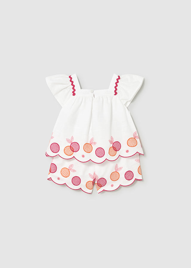 1214 Mayoral Bloomer Set