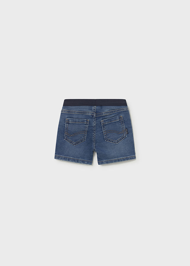 1221 Mayoral Denim Shorts