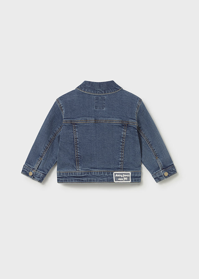 1490 Mayoral Denim Cropped Jacket