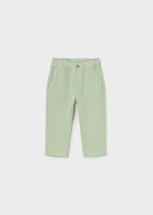 1521 Mayoral Linen Trousers
