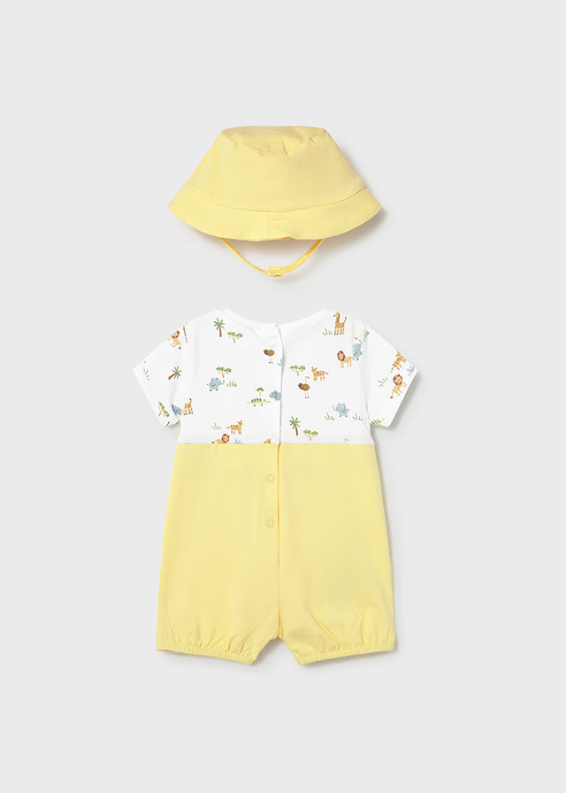 1607 Dungaree Set