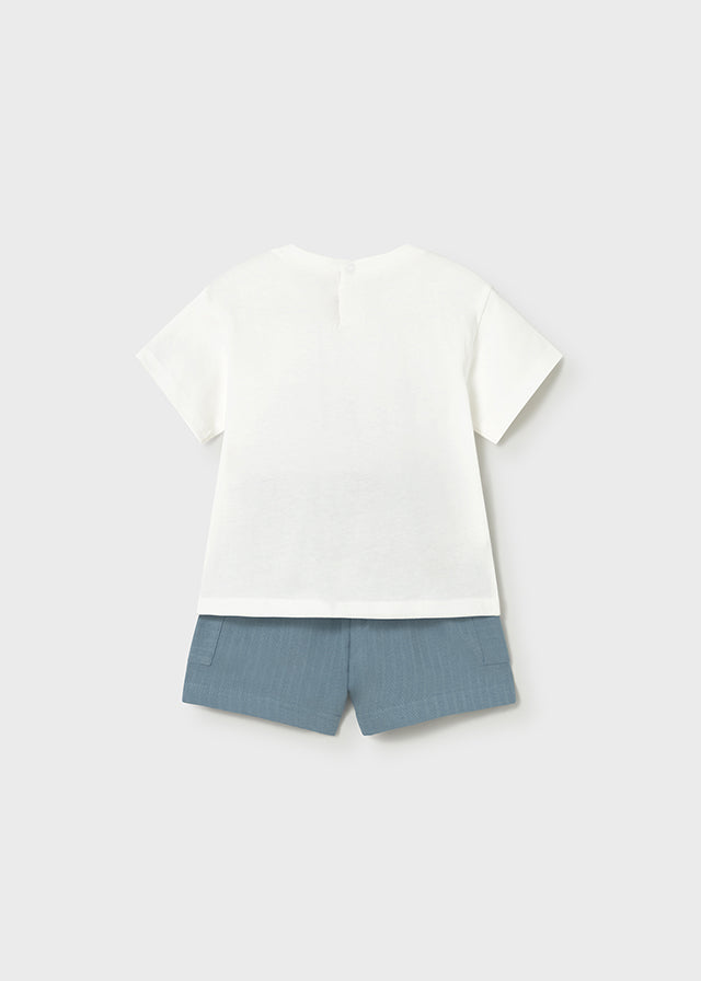 1665 Mayoral Shorts Set