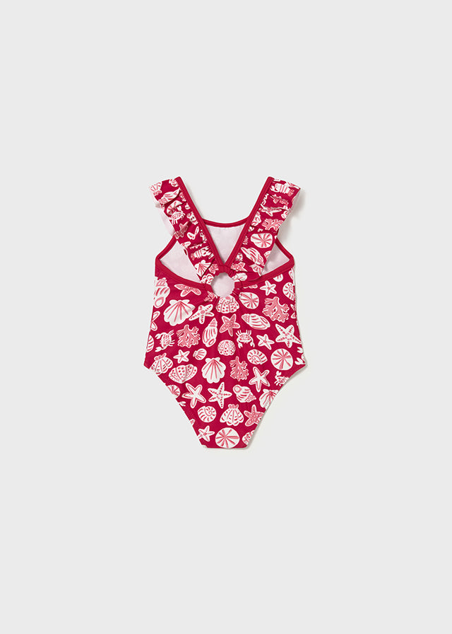 1754 Mayoral Shell Design Swimsuit