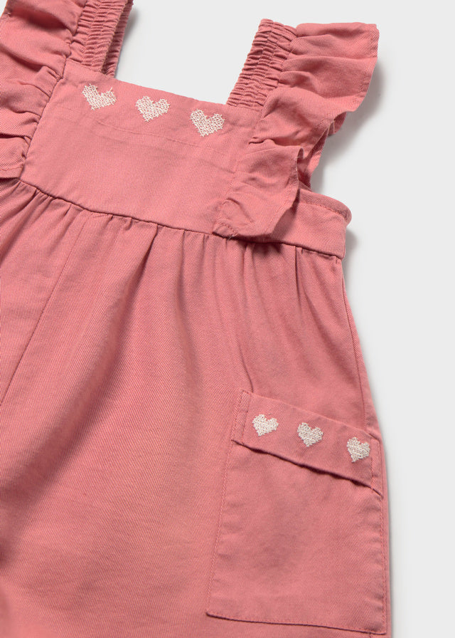 1828 Mayoral Heart Design Dungaree