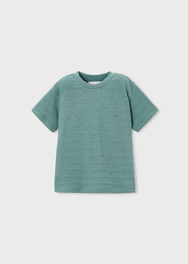 3061 Mayoral Self Stripe T-Shirt