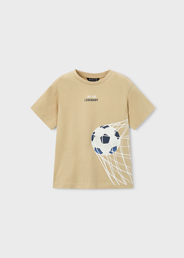 3073 Mayoral Football T-Shirt
