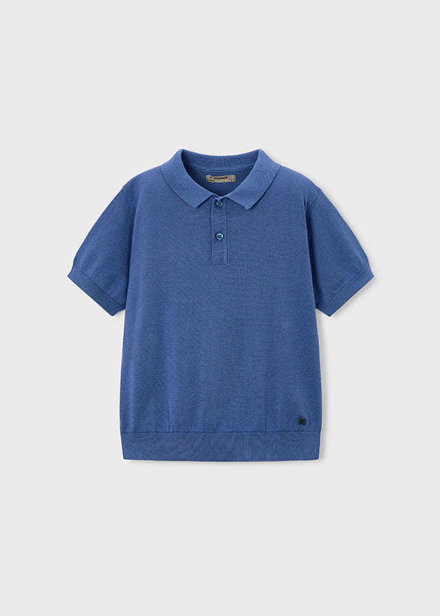 3106 Mayoral Soft Knitted Poloshirt