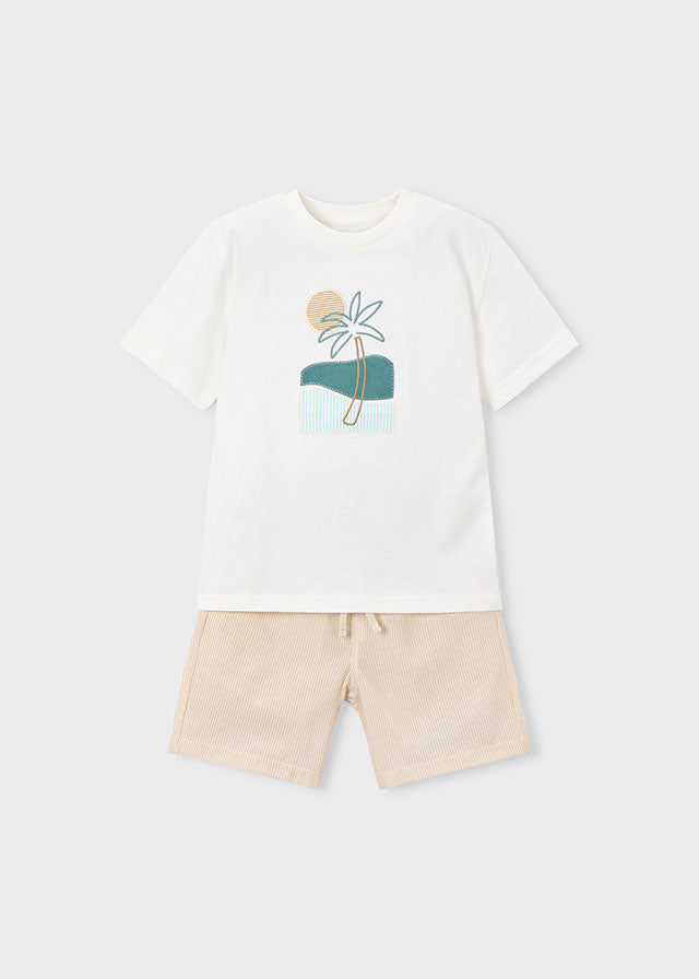 3218 Mayoral Shorts & T-Shirt Set