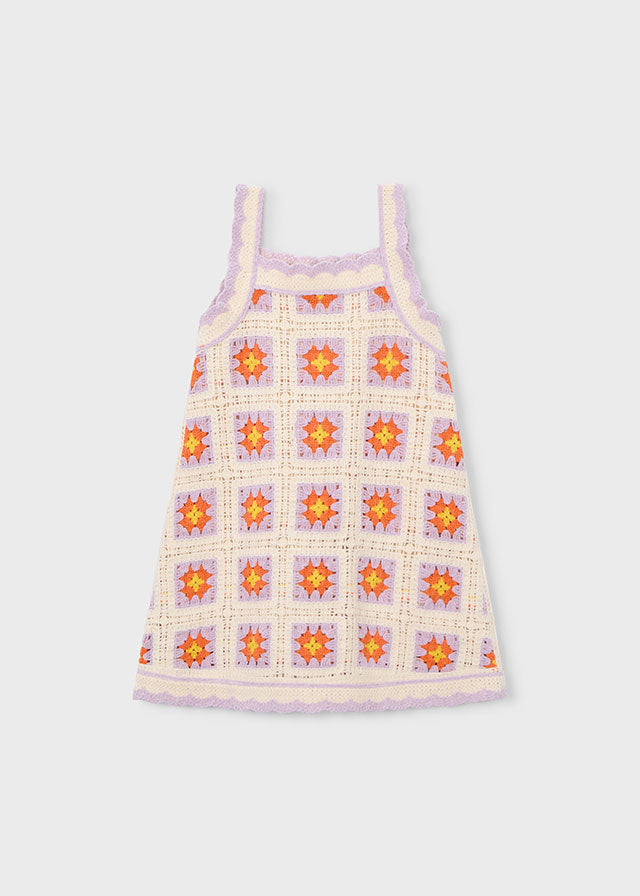 3935 Mayoral Crochet Dress