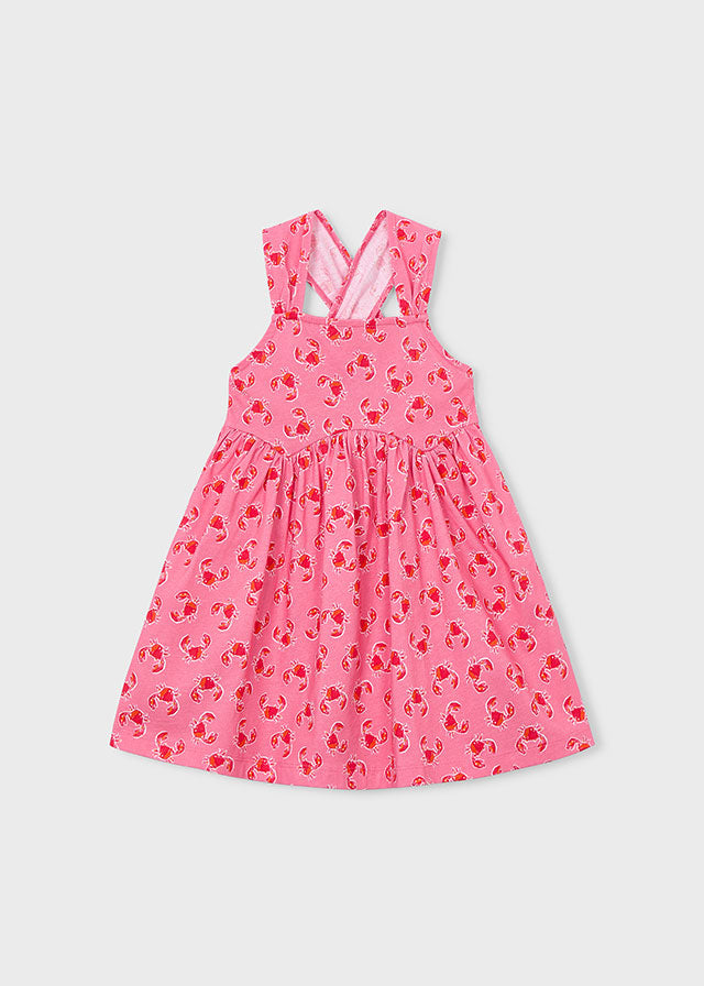 3944 Mayoral Summer Cross Back Dress