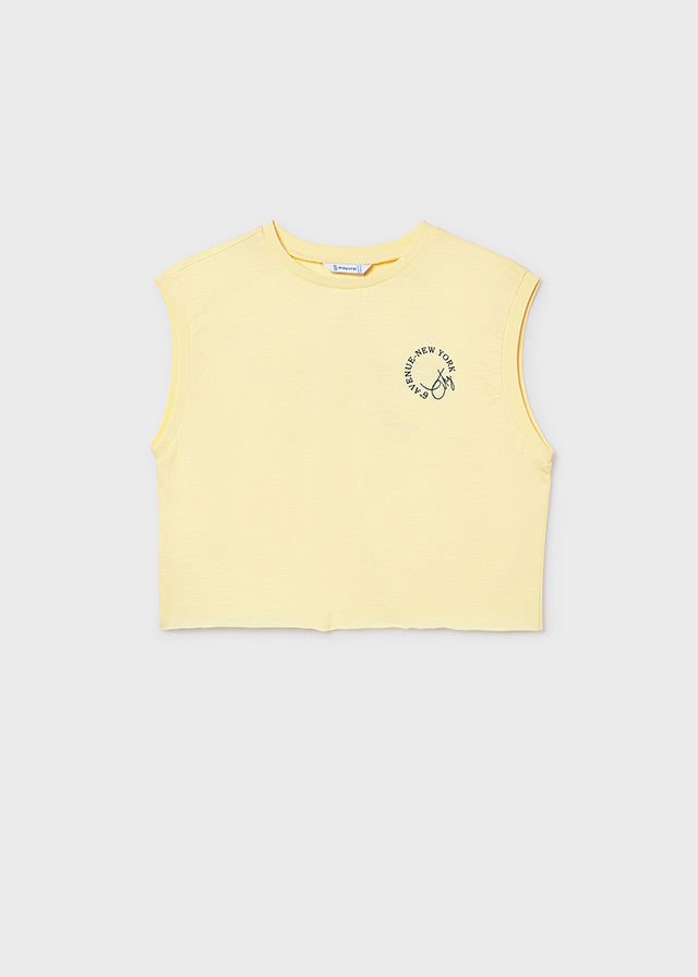 6014 Mayoral Cropped T-Shirt