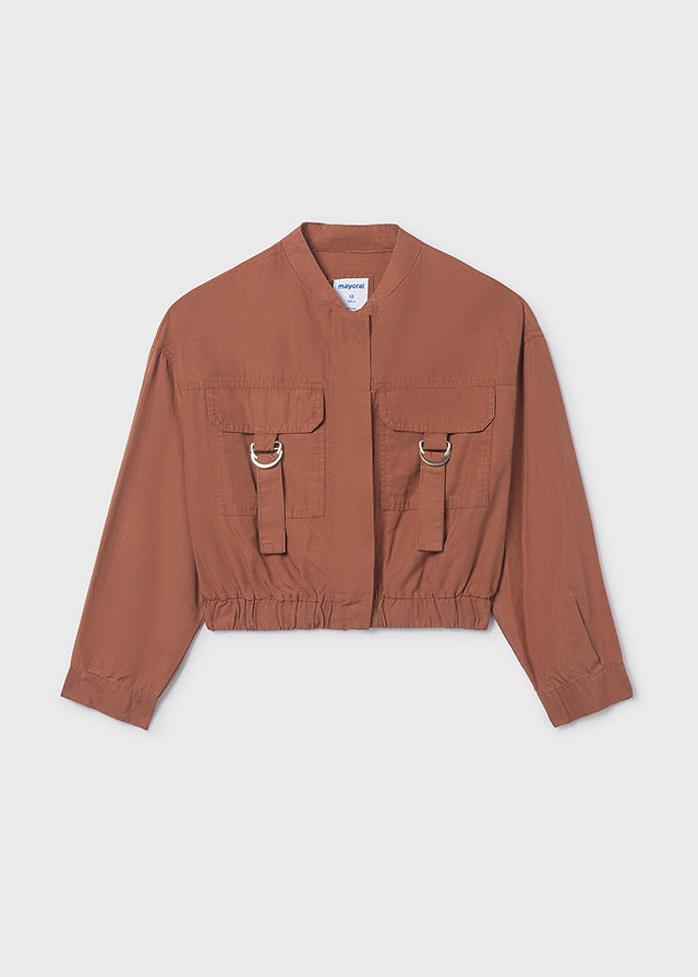 6404 Mayoral Cropped Trucker Jacket