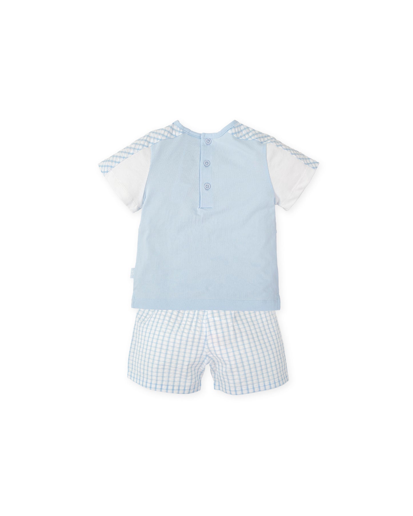 2700 Tutto Piccolo 2 Piece Shorts Set