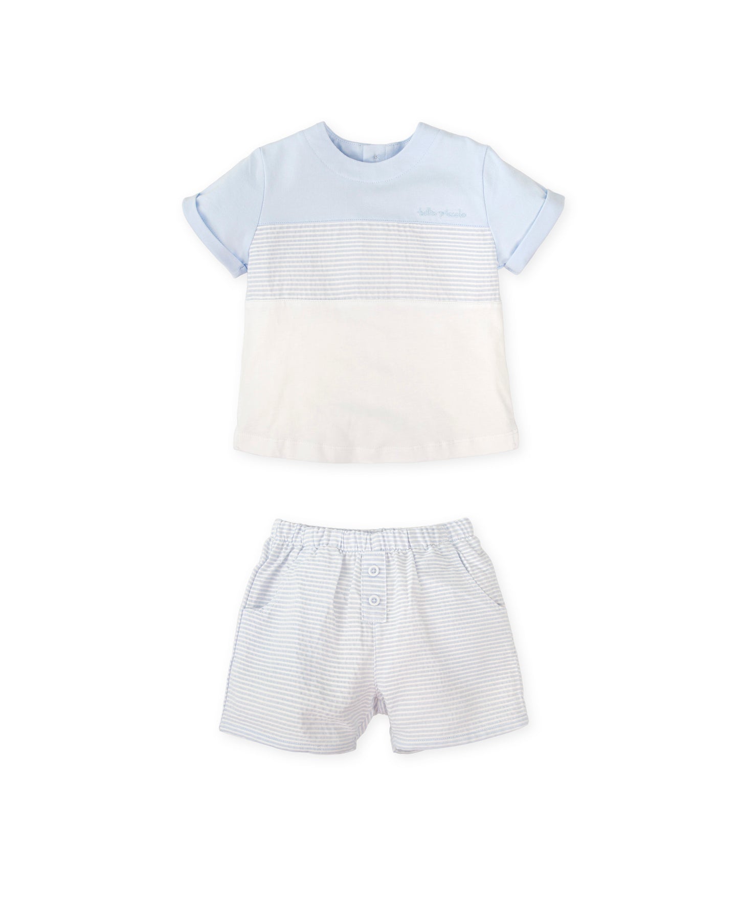 2706 Tutto Piccolo Short Set