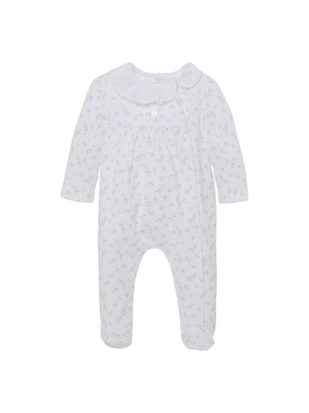 33044 Patachou Floral Print Babygrow