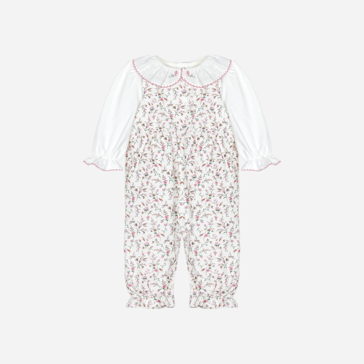 PAP33118 Patachou Liberty Print Romper