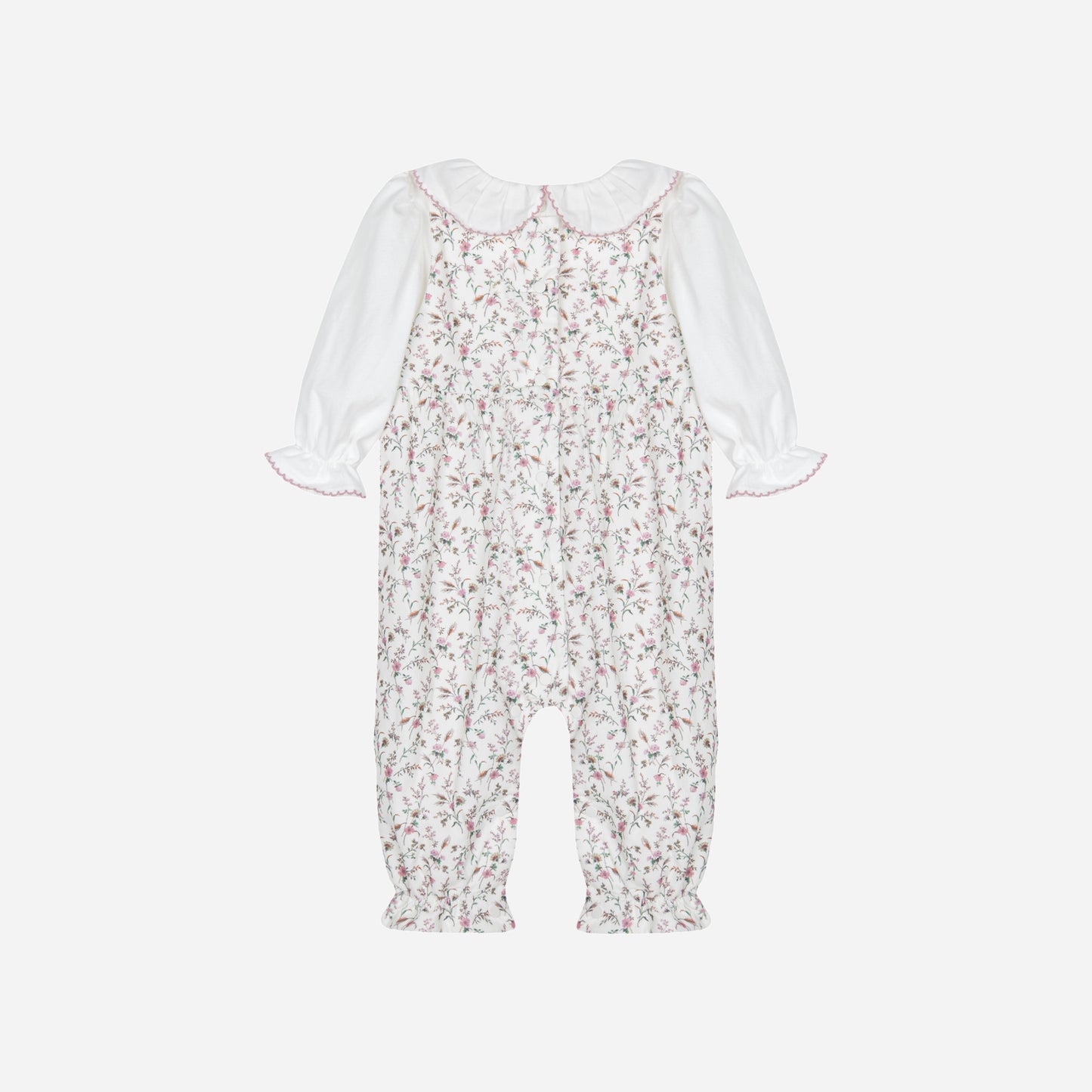 PAP33118 Patachou Liberty Print Romper