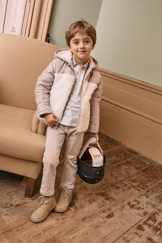 PAP33341 Patachou Quilted Jacket