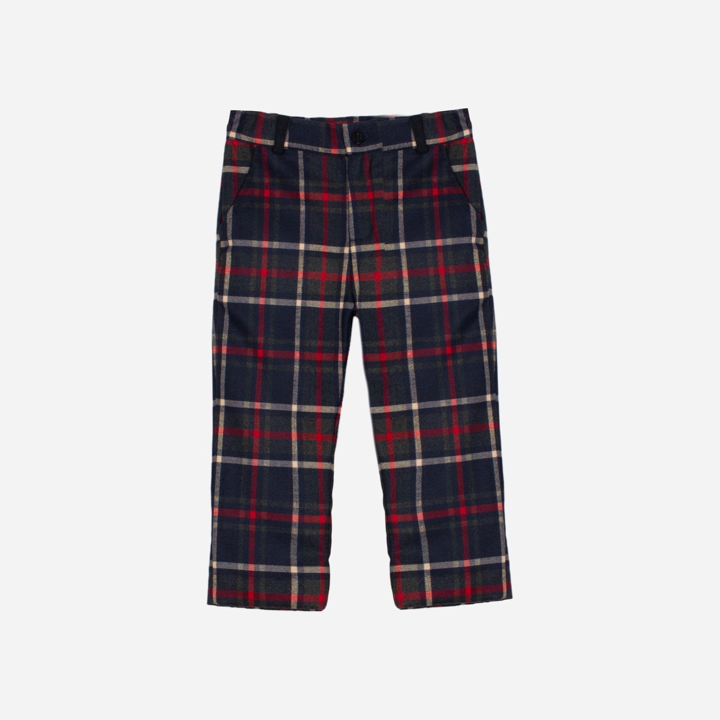 PAP33371 Patachou Tartan Trousers
