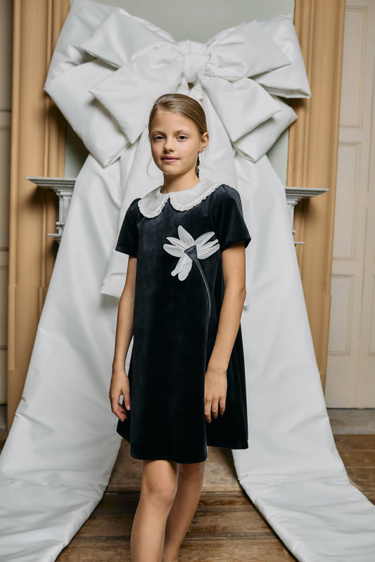 PAP33524 Patachou Party Flower Dress