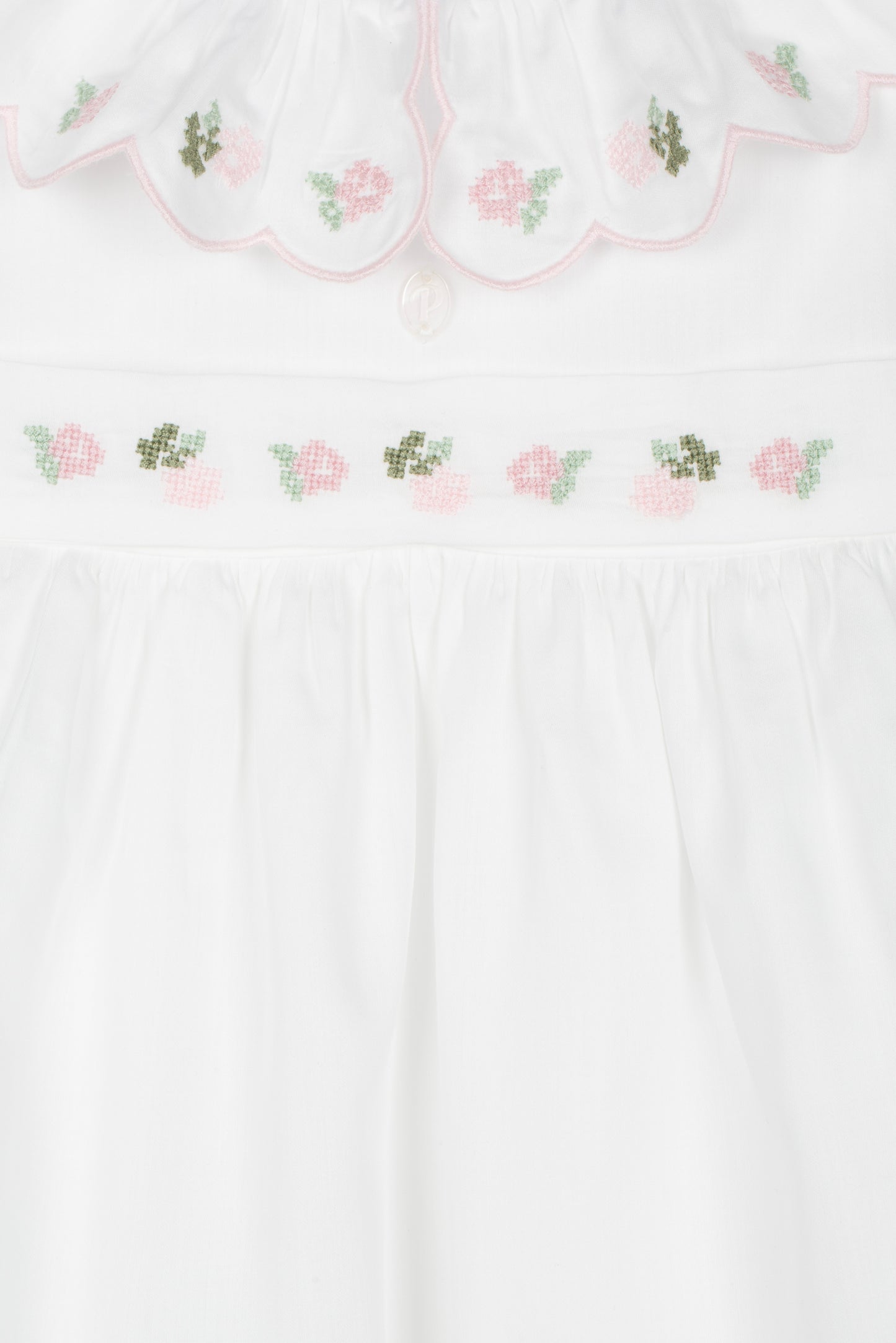 33242 Patachou Floral Embroidered Dress