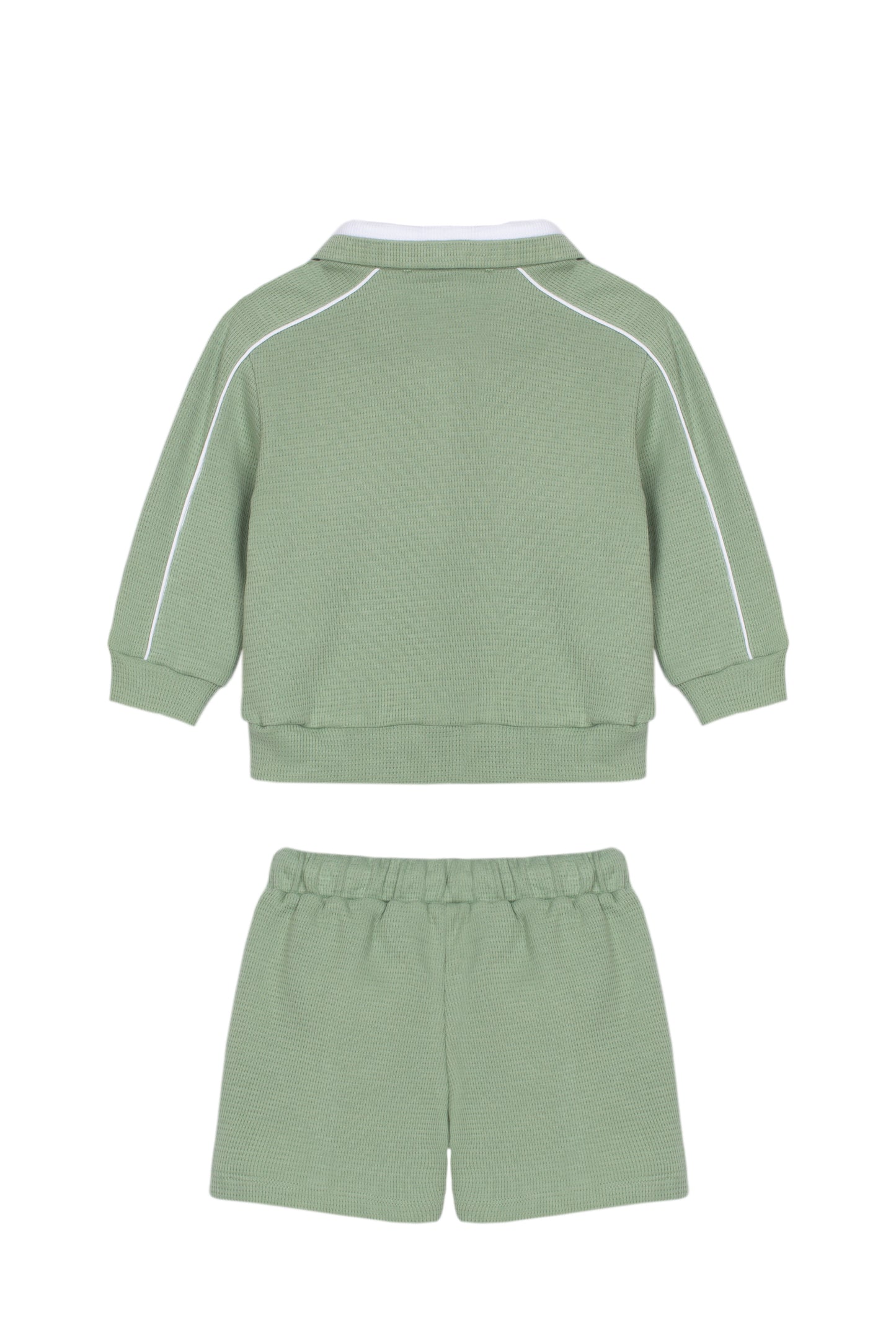 33304 Patachou Collar Sweatshirt 2 Piece Set