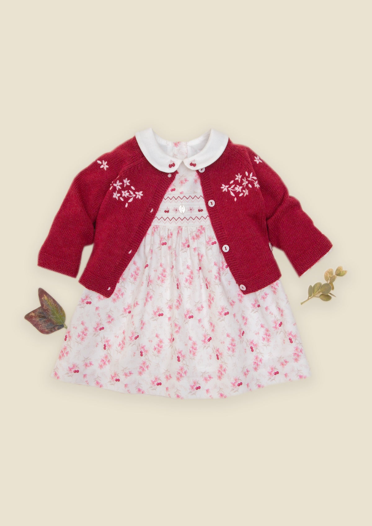 33093 Patachou Cherry Print Dress