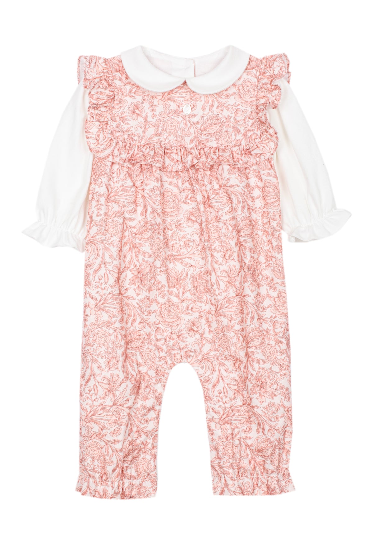 33115 Patachou Liberty Rose Romper