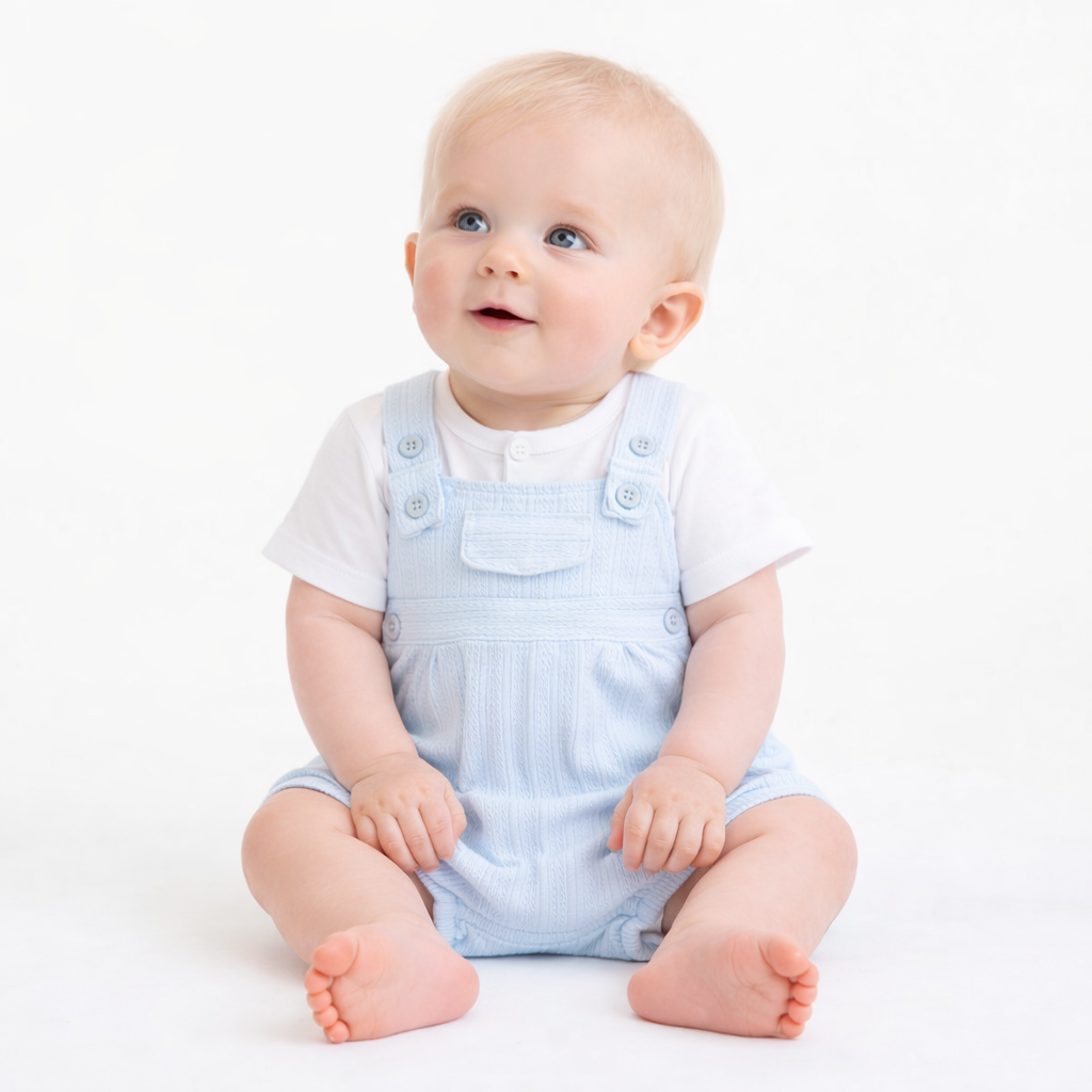 806D Pastels Mock Dungaree - Horatio