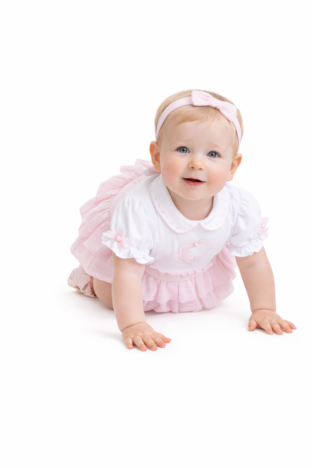 PA805C Pastels Dress Set - Hannah