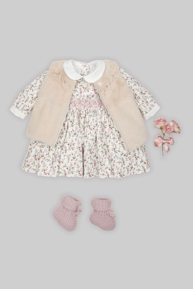 PAP33112 Patachou Liberty Dress