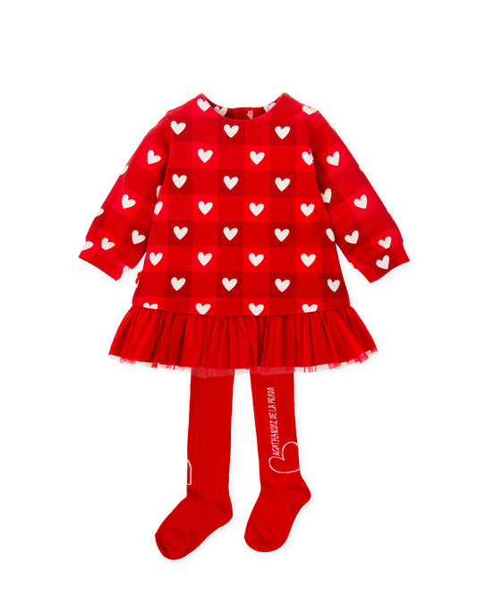 8236 Agatha Ruiz de la Prada Heart Dress Set