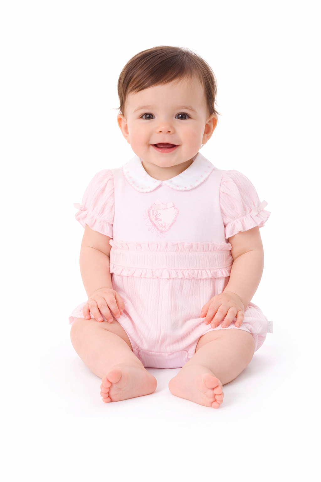 PA805E Pastels Romper - Hattie